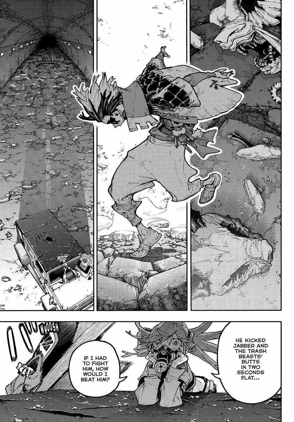 Gachiakuta - chapter-99 - Page 1