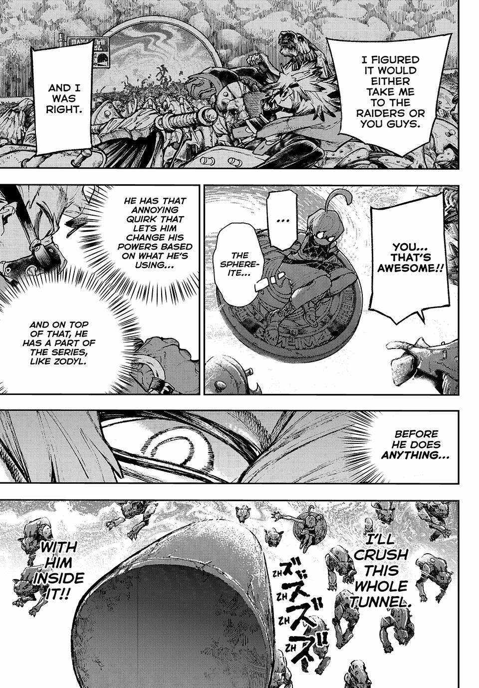 Gachiakuta - chapter-99 - Page 15