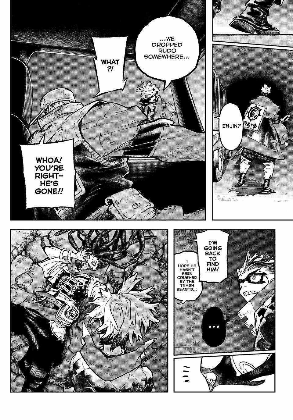 Gachiakuta - chapter-99 - Page 3