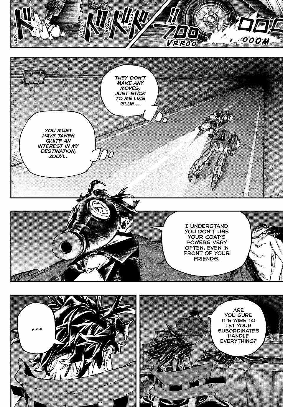 Gachiakuta - chapter-99 - Page 5