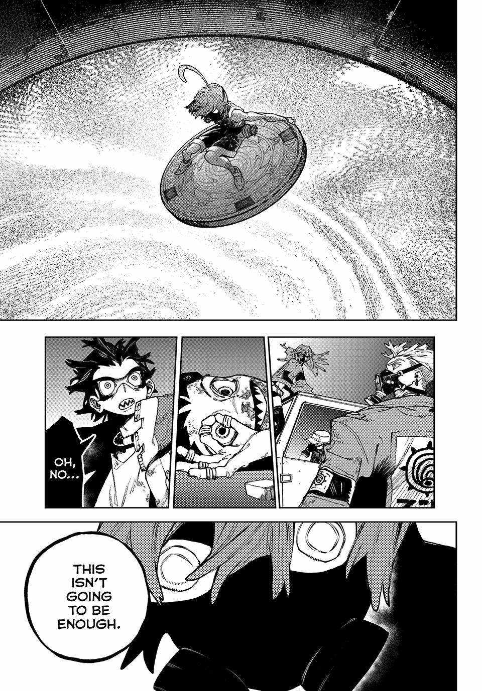 Gachiakuta - chapter-99 - Page 8