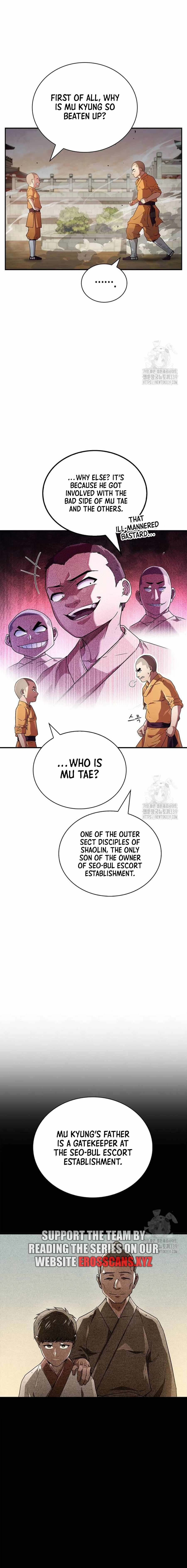 Genius Martial Arts Trainer - chapter-10 - Page 10