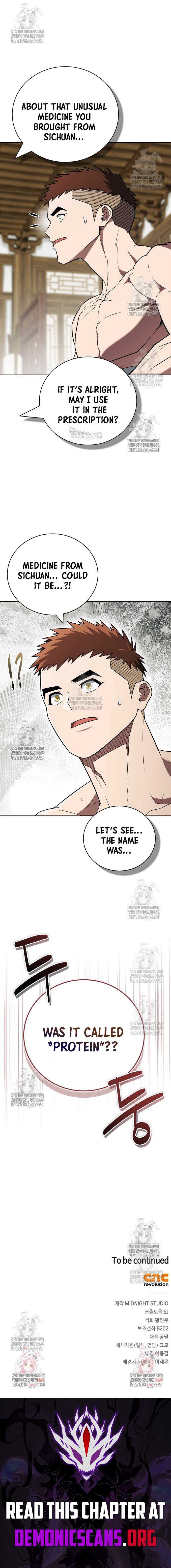 Genius Martial Arts Trainer - chapter-102 - Page 19
