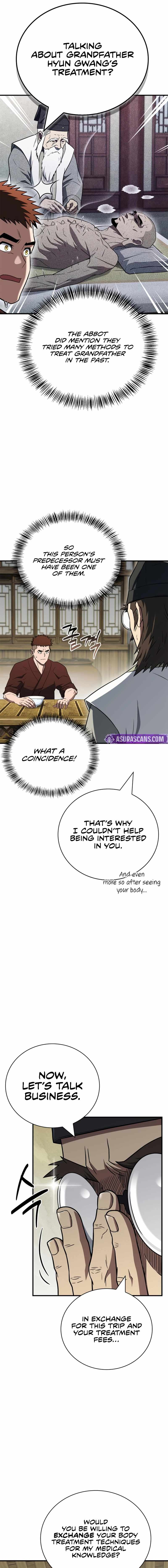 Genius Martial Arts Trainer - chapter-103 - Page 10