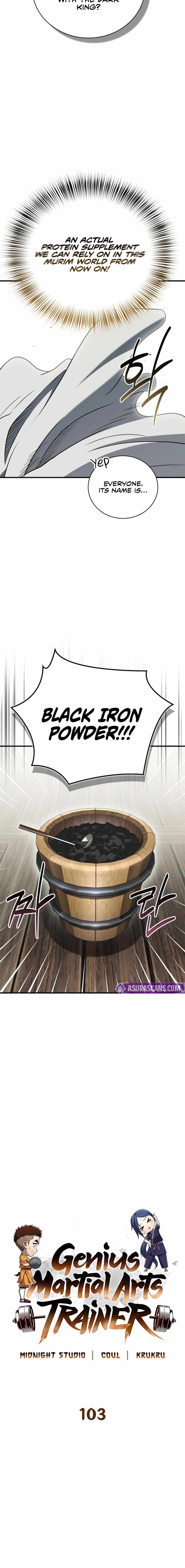 Genius Martial Arts Trainer - chapter-103 - Page 3