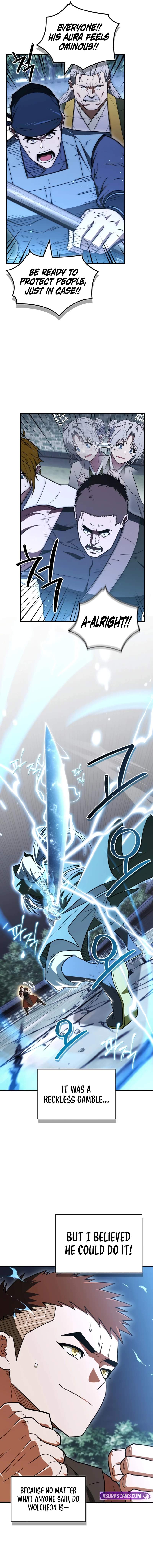 Genius Martial Arts Trainer - chapter-106 - Page 21