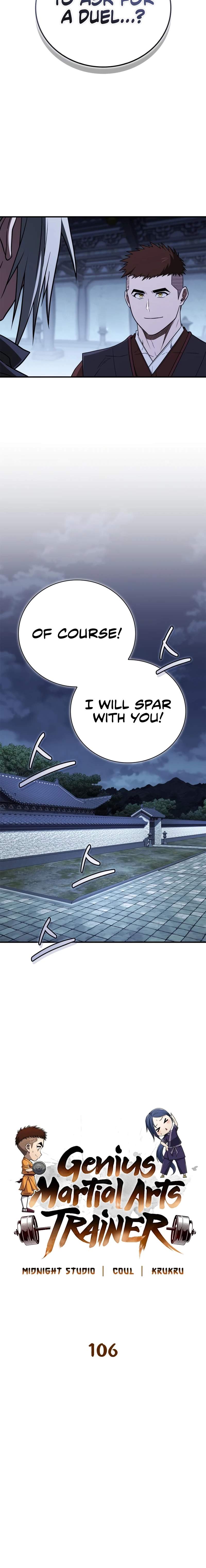 Genius Martial Arts Trainer - chapter-106 - Page 3