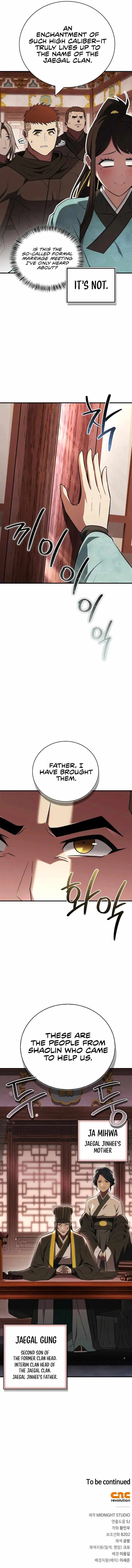 Genius Martial Arts Trainer - chapter-109 - Page 13