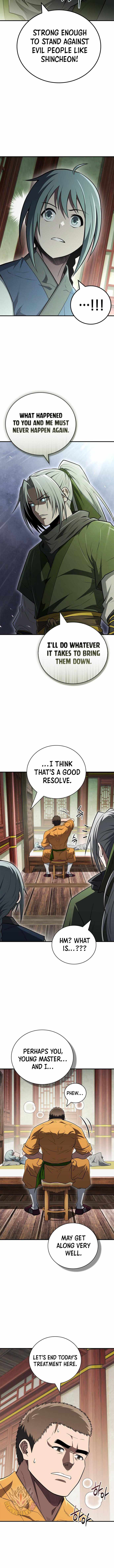 Genius Martial Arts Trainer - chapter-126 - Page 11