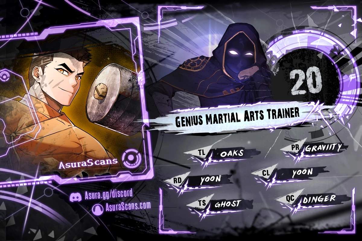 Genius Martial Arts Trainer - chapter-20 - Page 1