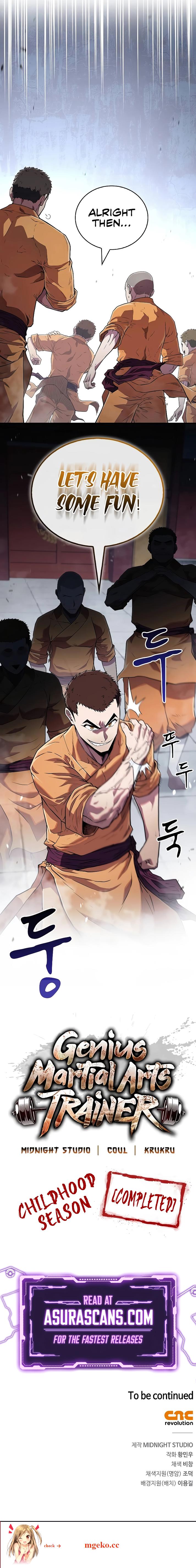 Genius Martial Arts Trainer - chapter-20 - Page 14