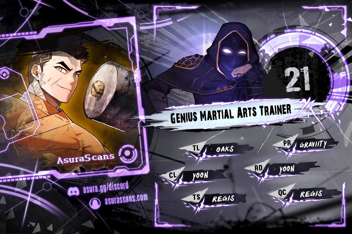 Genius Martial Arts Trainer - chapter-21 - Page 1