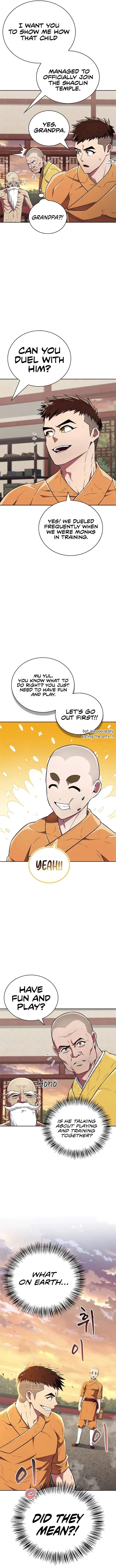 Genius Martial Arts Trainer - chapter-28 - Page 11