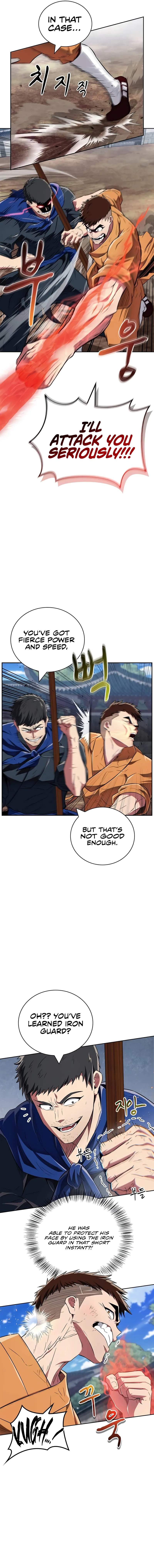 Genius Martial Arts Trainer - chapter-35 - Page 9