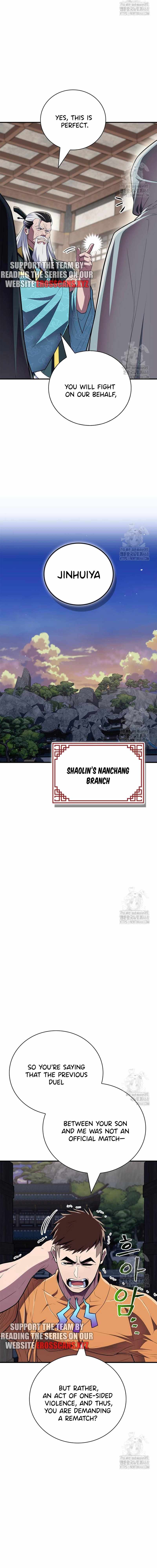 Genius Martial Arts Trainer - chapter-51 - Page 11