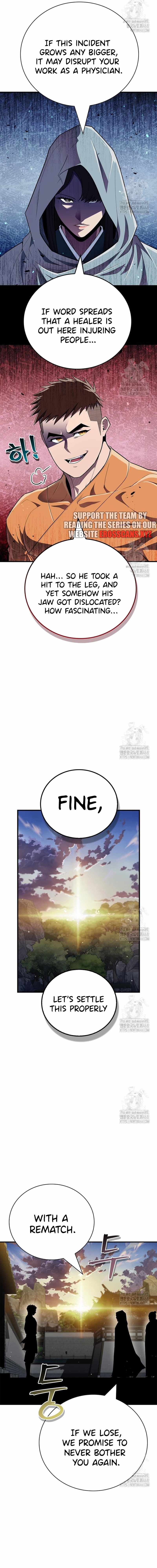 Genius Martial Arts Trainer - chapter-51 - Page 14