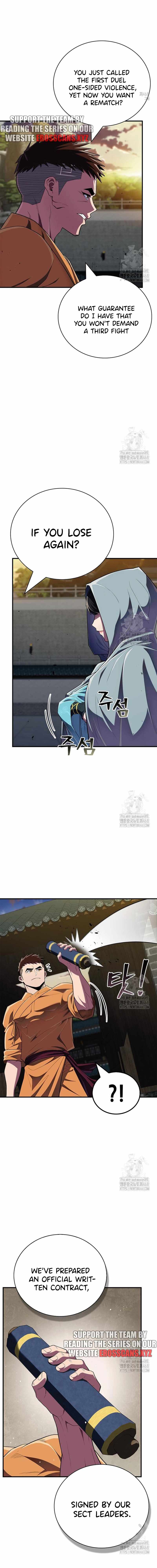 Genius Martial Arts Trainer - chapter-51 - Page 15
