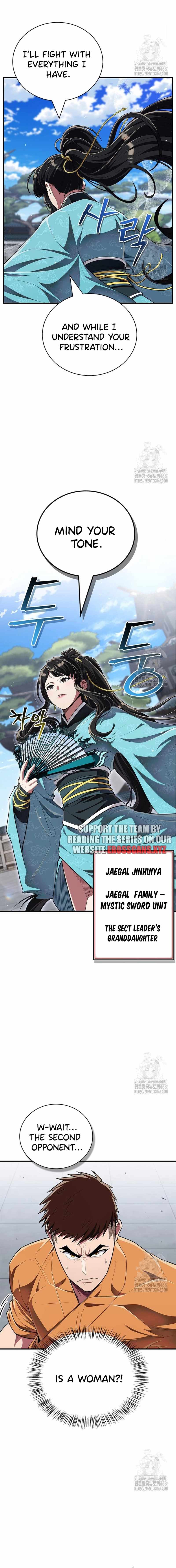 Genius Martial Arts Trainer - chapter-51 - Page 21