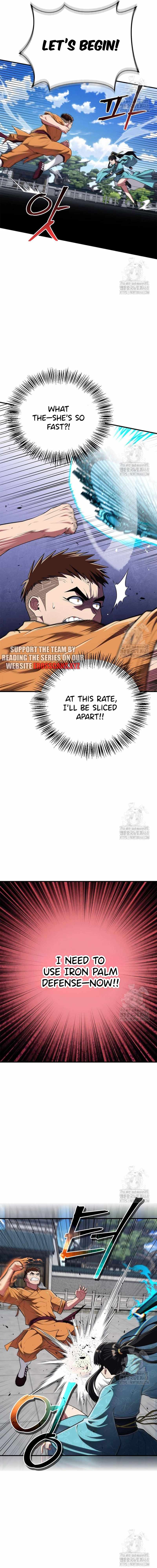 Genius Martial Arts Trainer - chapter-51 - Page 22