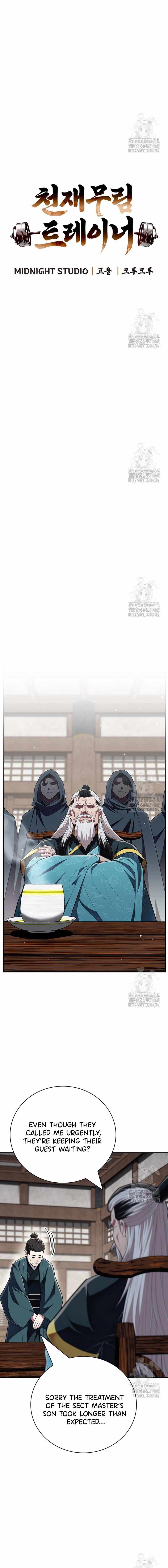 Genius Martial Arts Trainer - chapter-51 - Page 4