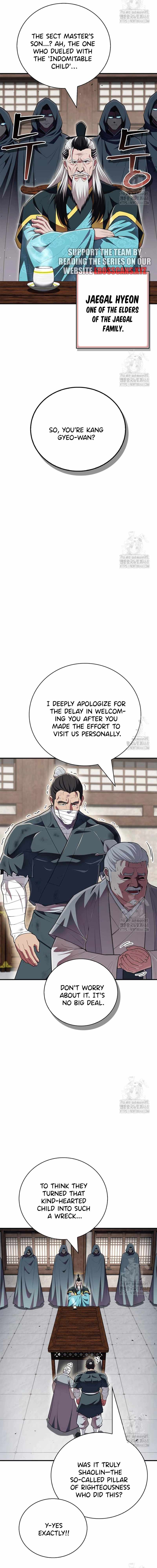 Genius Martial Arts Trainer - chapter-51 - Page 5