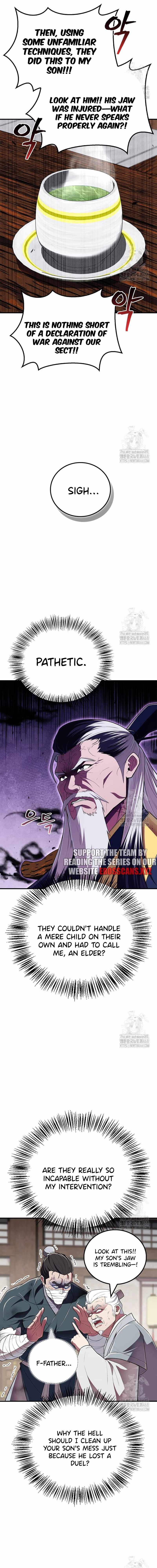 Genius Martial Arts Trainer - chapter-51 - Page 7