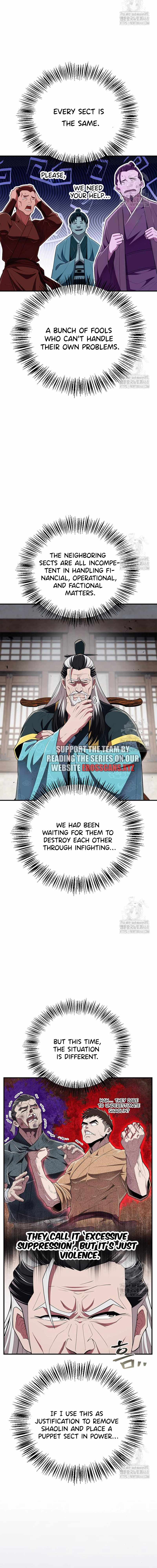 Genius Martial Arts Trainer - chapter-51 - Page 8