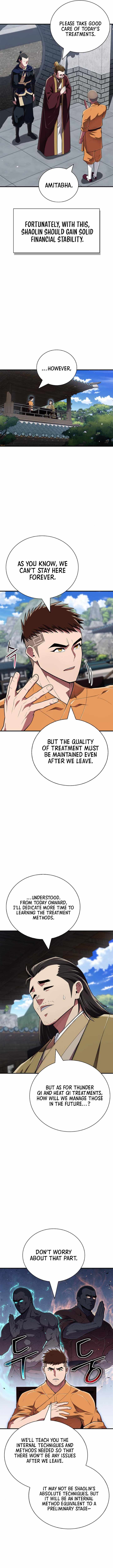Genius Martial Arts Trainer - chapter-53 - Page 11