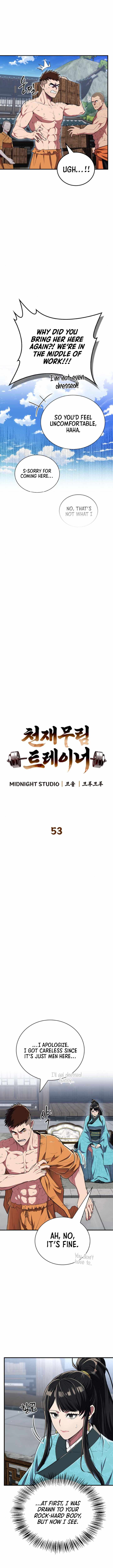 Genius Martial Arts Trainer - chapter-53 - Page 3