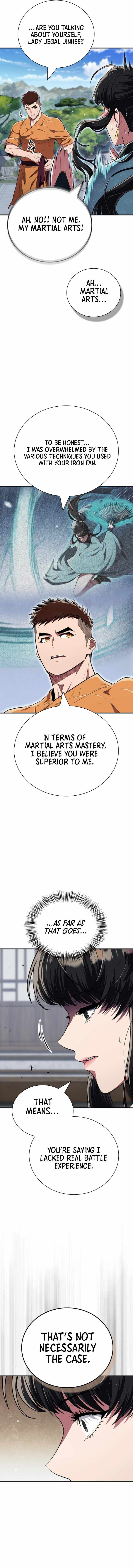 Genius Martial Arts Trainer - chapter-53 - Page 5