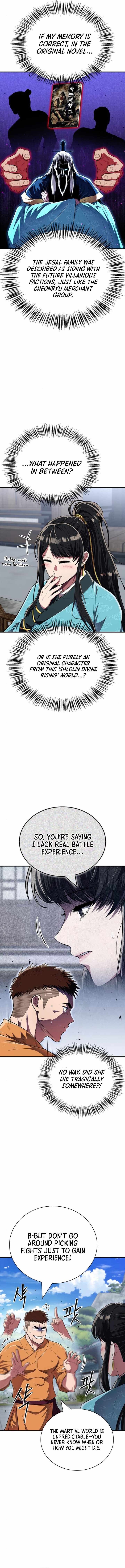 Genius Martial Arts Trainer - chapter-53 - Page 7