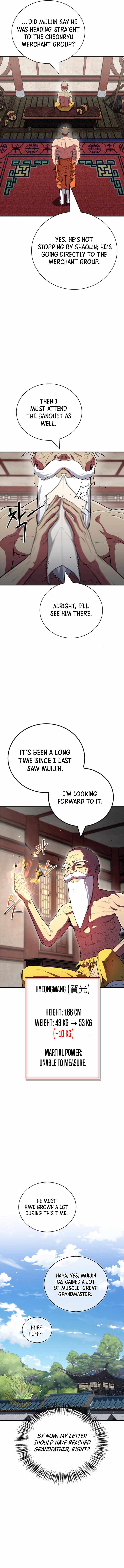 Genius Martial Arts Trainer - chapter-54 - Page 10