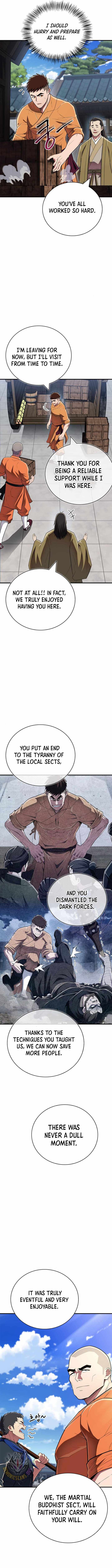 Genius Martial Arts Trainer - chapter-54 - Page 11