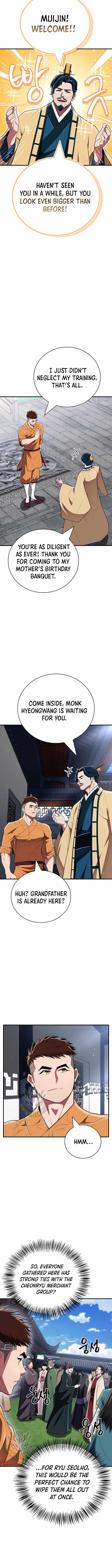 Genius Martial Arts Trainer - chapter-54 - Page 14