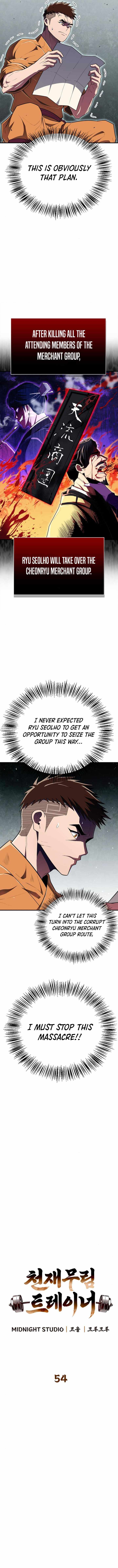 Genius Martial Arts Trainer - chapter-54 - Page 2