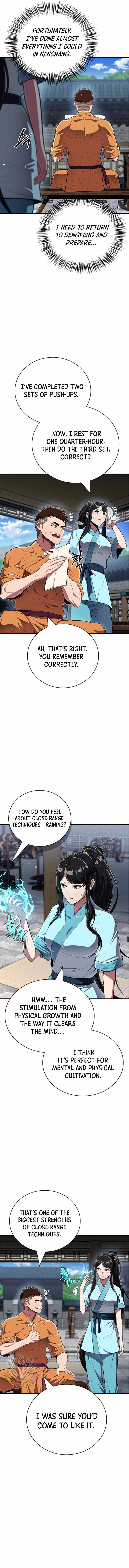 Genius Martial Arts Trainer - chapter-54 - Page 3