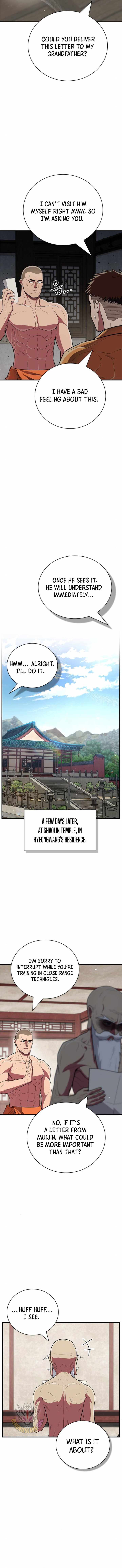 Genius Martial Arts Trainer - chapter-54 - Page 9