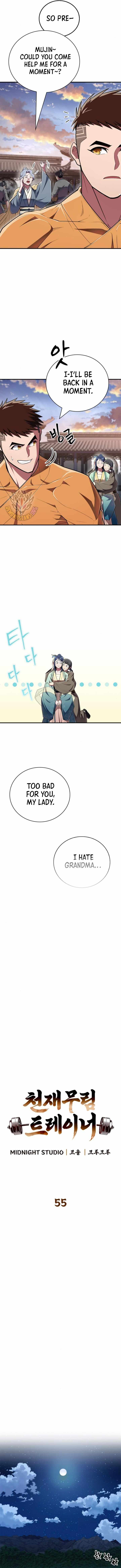 Genius Martial Arts Trainer - chapter-55 - Page 3