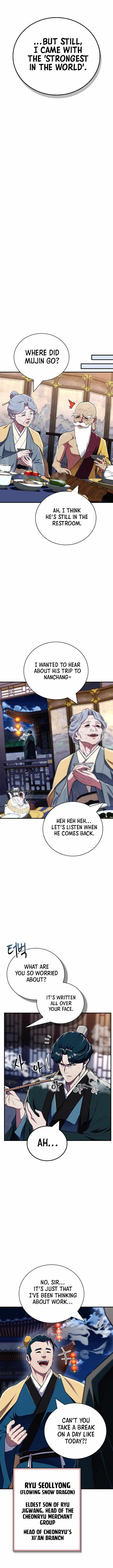 Genius Martial Arts Trainer - chapter-55 - Page 5
