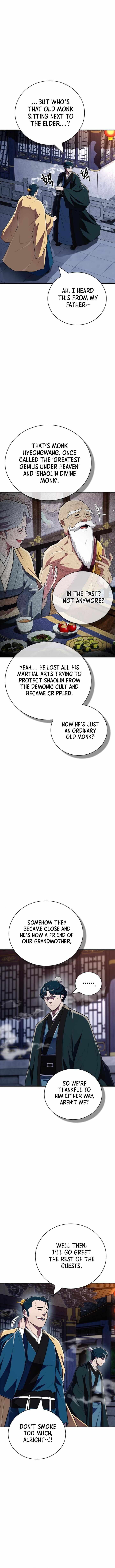 Genius Martial Arts Trainer - chapter-55 - Page 6