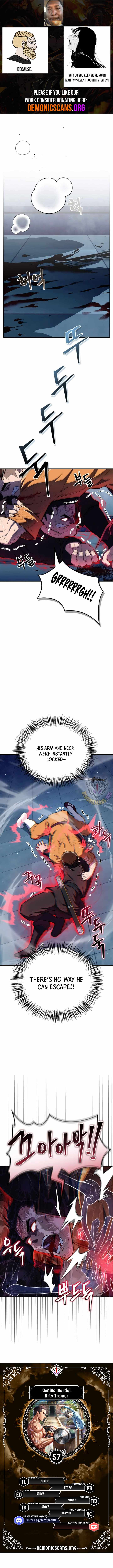 Genius Martial Arts Trainer - chapter-57 - Page 1
