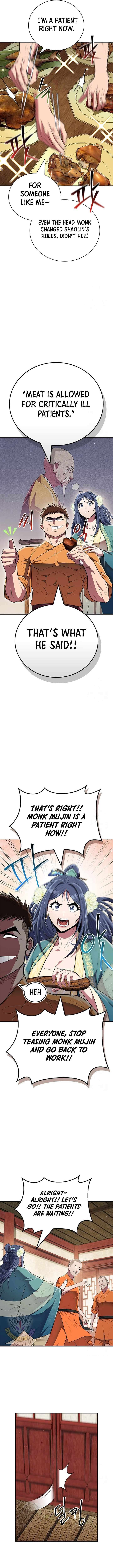 Genius Martial Arts Trainer - chapter-58 - Page 11