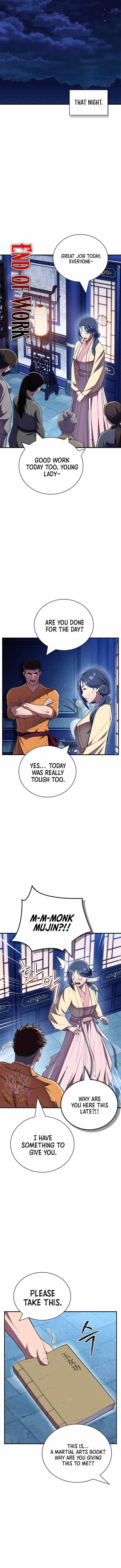 Genius Martial Arts Trainer - chapter-60 - Page 11