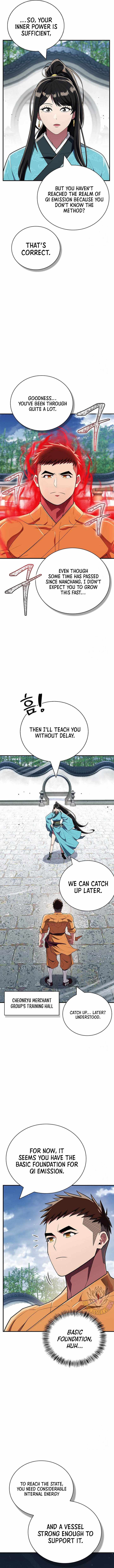 Genius Martial Arts Trainer - chapter-60 - Page 6