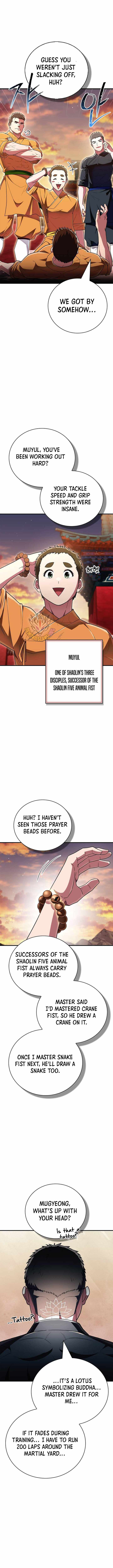 Genius Martial Arts Trainer - chapter-61 - Page 11