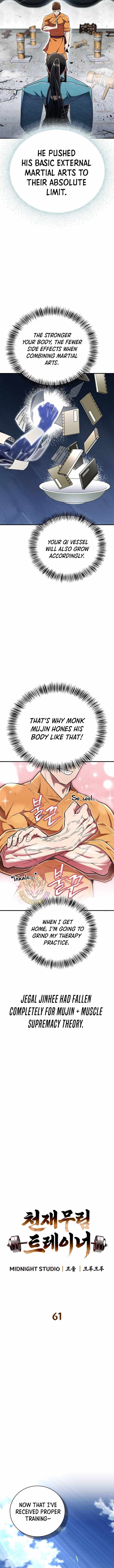 Genius Martial Arts Trainer - chapter-61 - Page 5