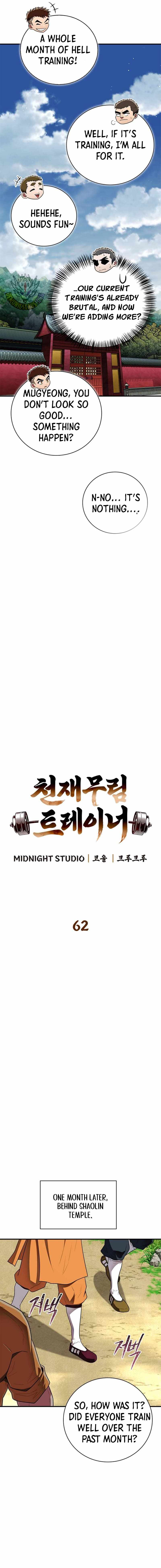 Genius Martial Arts Trainer - chapter-62 - Page 3