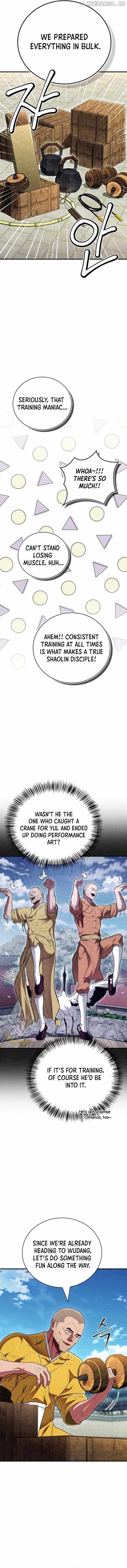 Genius Martial Arts Trainer - chapter-65 - Page 17