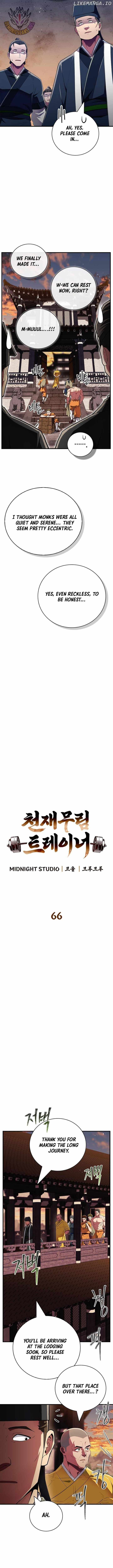 Genius Martial Arts Trainer - chapter-66 - Page 3