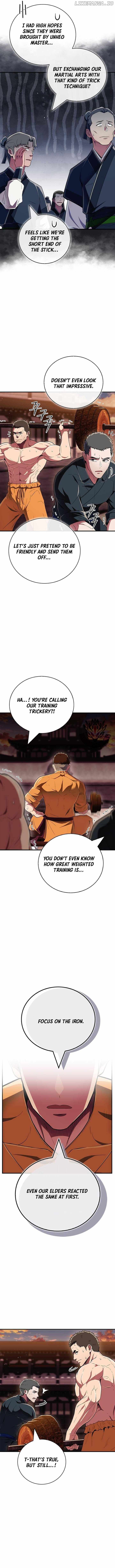 Genius Martial Arts Trainer - chapter-66 - Page 7